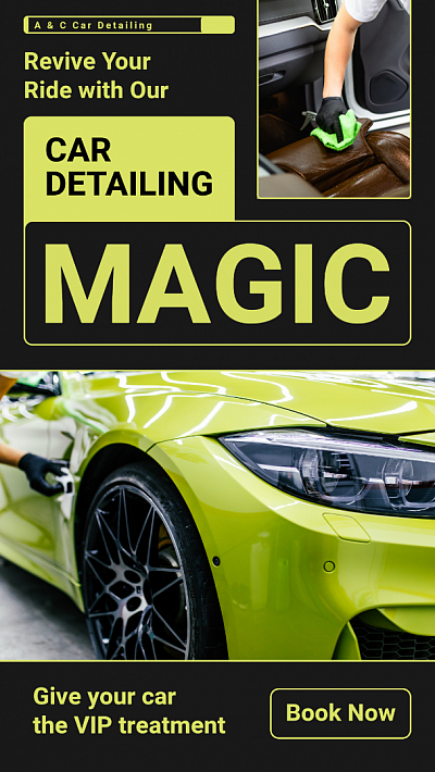 Car detailing magic