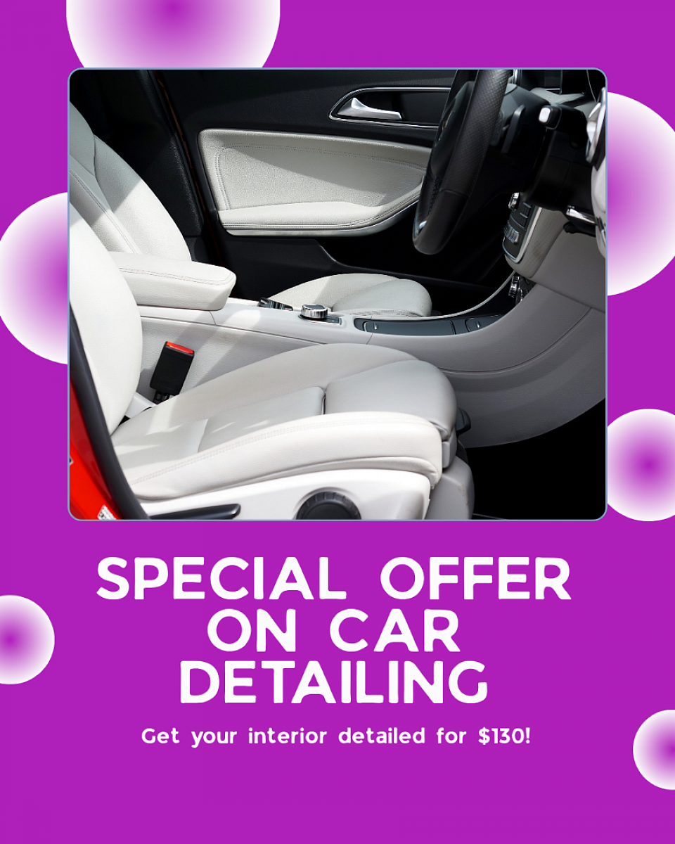 Auto detail 130.00