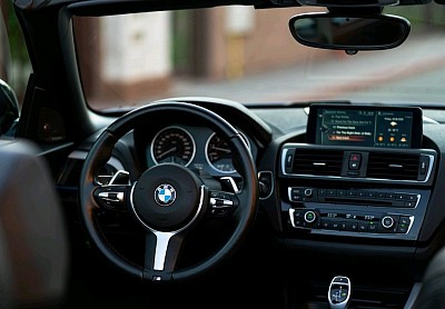 Interior auto detail