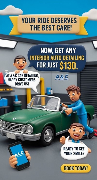 A & C Car Detailing
