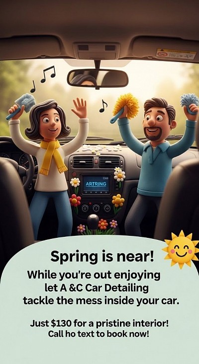 A & C Car Deatailing