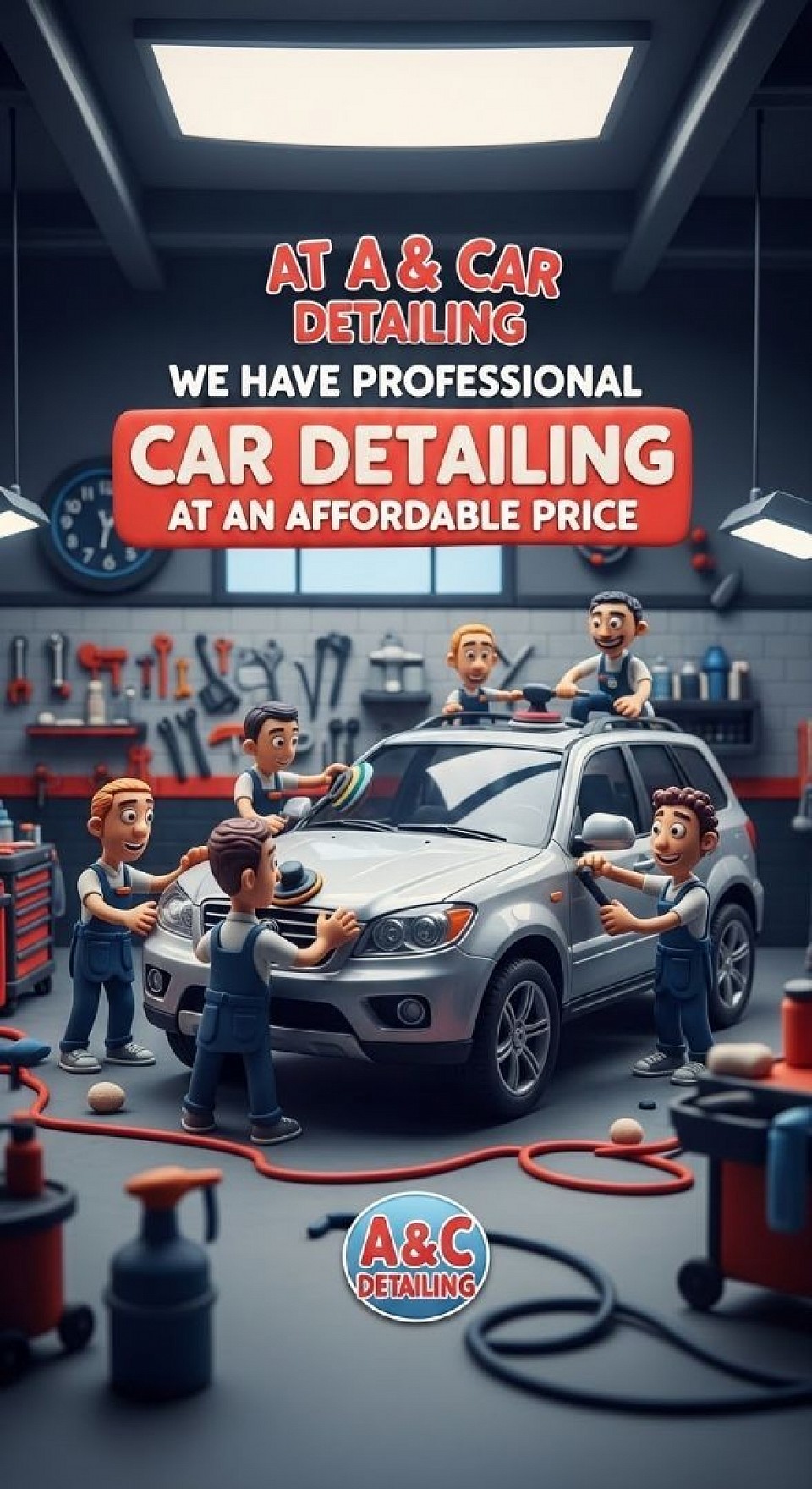 A & C Car Detailing affordable for you