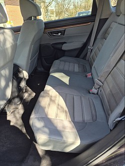 After seats are still wet