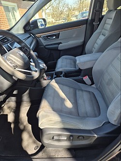 After seats are still wet